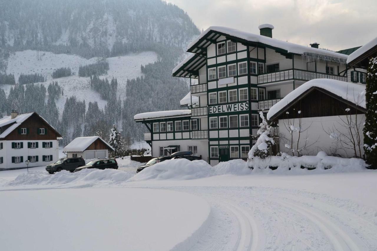 Pension Edelweiss Top21 Gosau Eksteriør billede