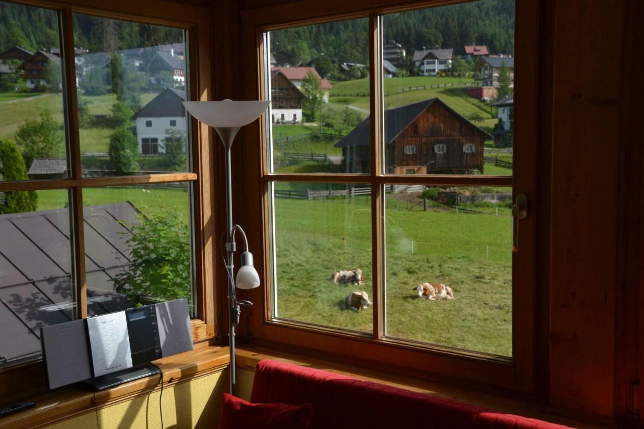 Pension Edelweiss Top21 Gosau Eksteriør billede