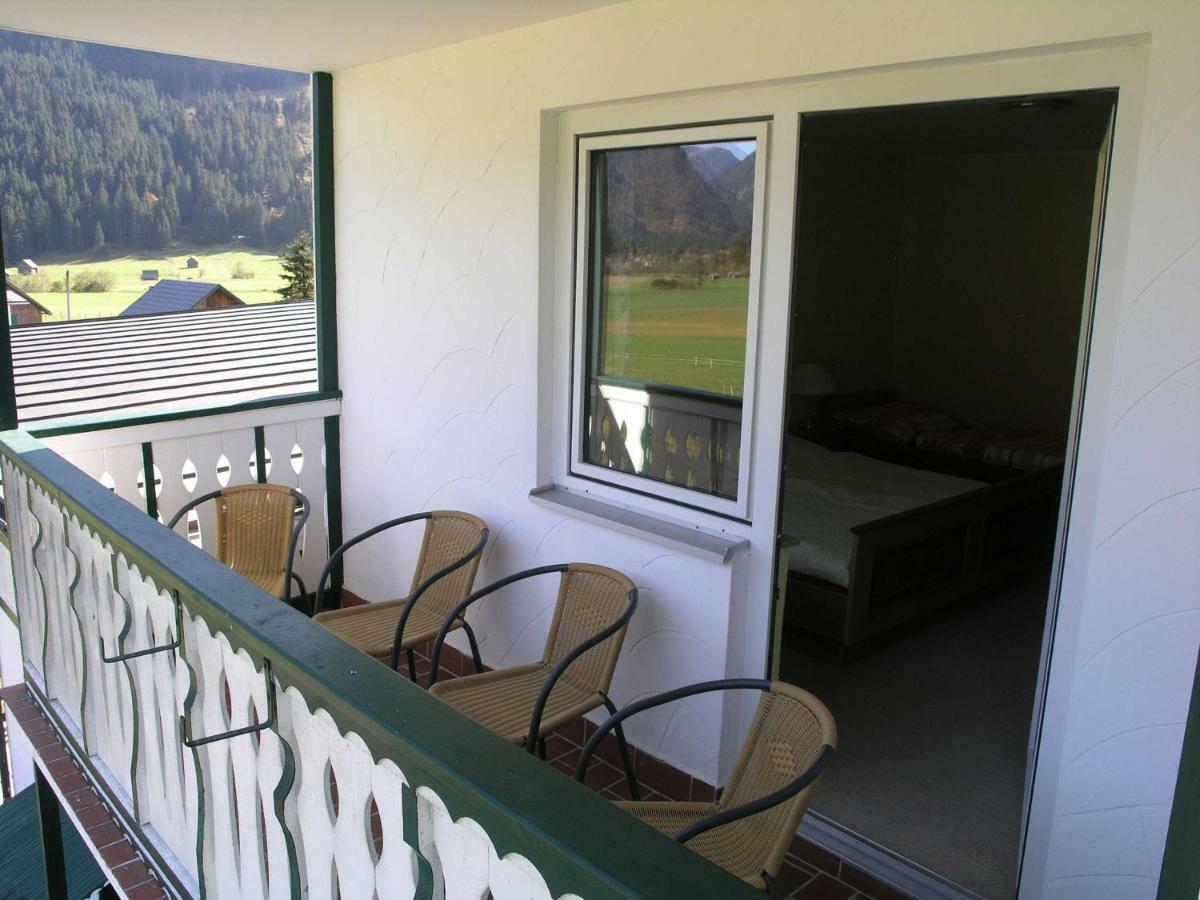 Pension Edelweiss Top21 Gosau Eksteriør billede