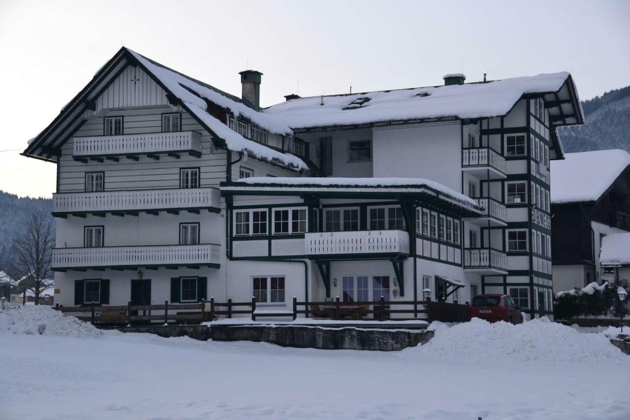 Pension Edelweiss Top21 Gosau Eksteriør billede